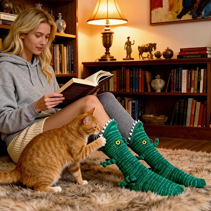 Fun Knit Animal Socks Winter Warm Floor Socks Creative Gift for Friends Unisex Socks Christmas Holiday Gift Womenswear Bridal Ultra Soft Cotton Blend