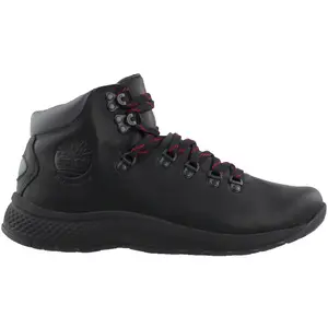 Timberland Mens Flyroam Trail Waterproof Round Toe Hiking Hiking Casual Boots Ankle - Black