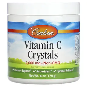Carlson Vitamin C Crystals, 6 oz (170 g)