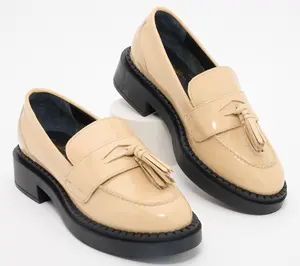 Seychelles Platform Leather Loafers - Final Call