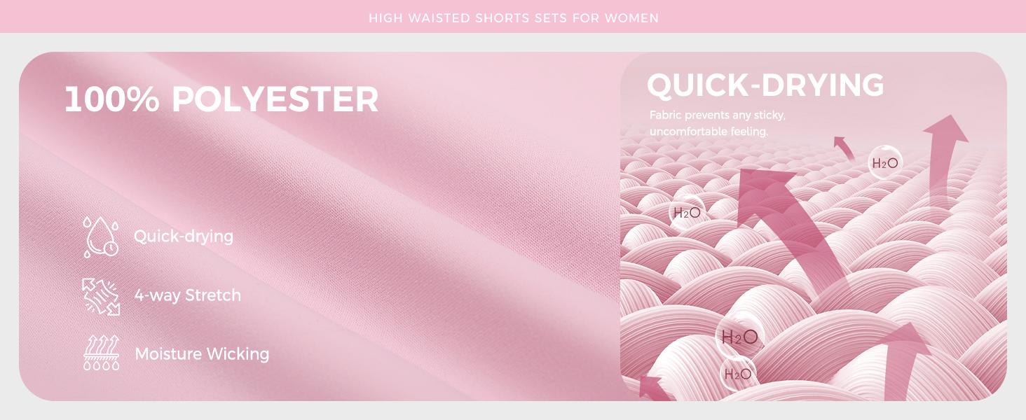 Fisoew Womens 2 Piece Outfits Long Sleeve V Neck Sweatshirt High Waist Running Shorts Sets Loose Fall Workout Tracksuits Outdoor Sports Fabrics Athleisure Set Outfit SpringStatements