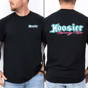 Hoosier Racing Tire Logo Men's T-Shirt, Motorsports Racing Shirt, Unisex for Men for Women, Menswear, 100% Cotton