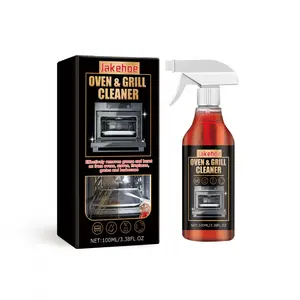 Oven & Grill Cleaner Spray| Kitchen Grease Cleaner for Oven, BBQ Grill & Stovetop Oven & Grill Cleaner Spray| Kitchen Grease Cleaner for Oven, BBQ Grill & Stovetop