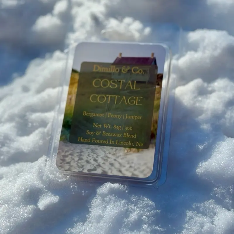 Dimillo & Co. | Costal Cottage | Soy & Beeswax Blend Wax melts