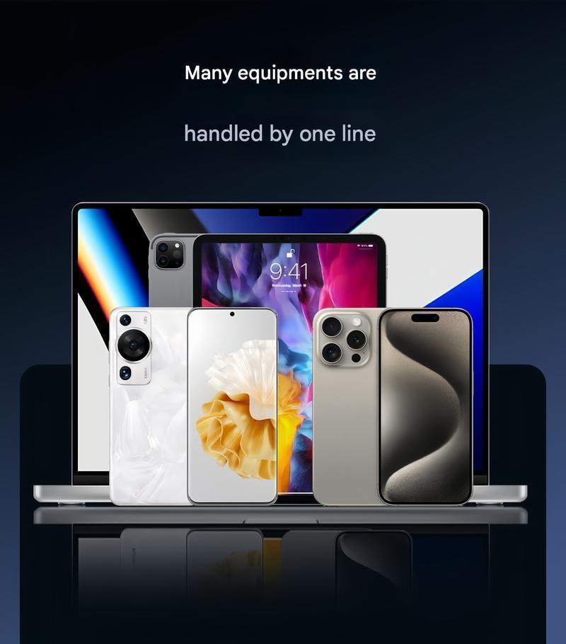 Invisible Holder Charger Cable with Stand, 240w super fast charging 2-in-1 Fast Charging Cord & Phone Stand for Gaming, Office, Car Travel, Compatible with iPhone Samsung Type-C charging cable Black