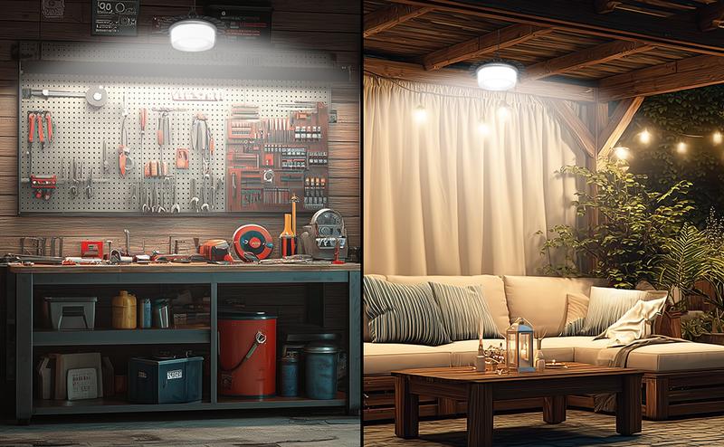 2026 Solar Shed Light, Portable Solar Pendant Lights Outdoor, 244 LED 360° Glow Waterproof Shed Light, 5 Modes Waterproof Floodlight with Remote Control for Shed, Barn, Gazebo, Yard, Patio, Garage