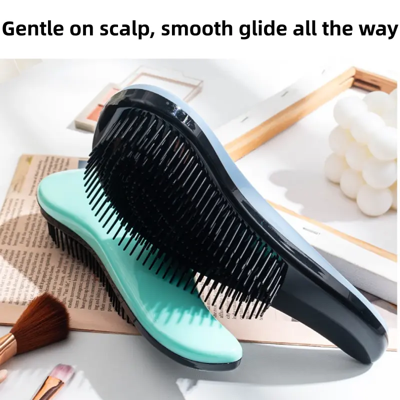 Detangling Brush - Best Brush for Women, Girls, Men & Boys | Suitable for Wet and Dry Hair-MM1