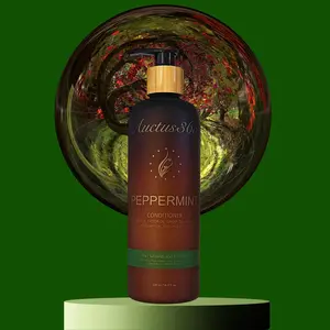 Auctus365 Scented Peppermint Conditioner - Daily Haircare Product with Lightweight Hydrating Formula, Refreshing Aroma, and Moisture-Boosting Benefits to Hydrate Hair