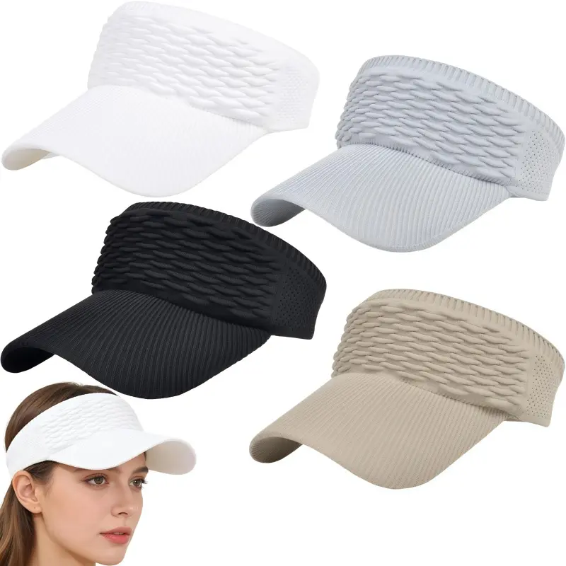 Women's  Open TopSummer WinsPonytail Baseball Caps - Female UV-Protection,Breathable, Adjustable Summer Sports Hats forOutdoor Running, Hiking