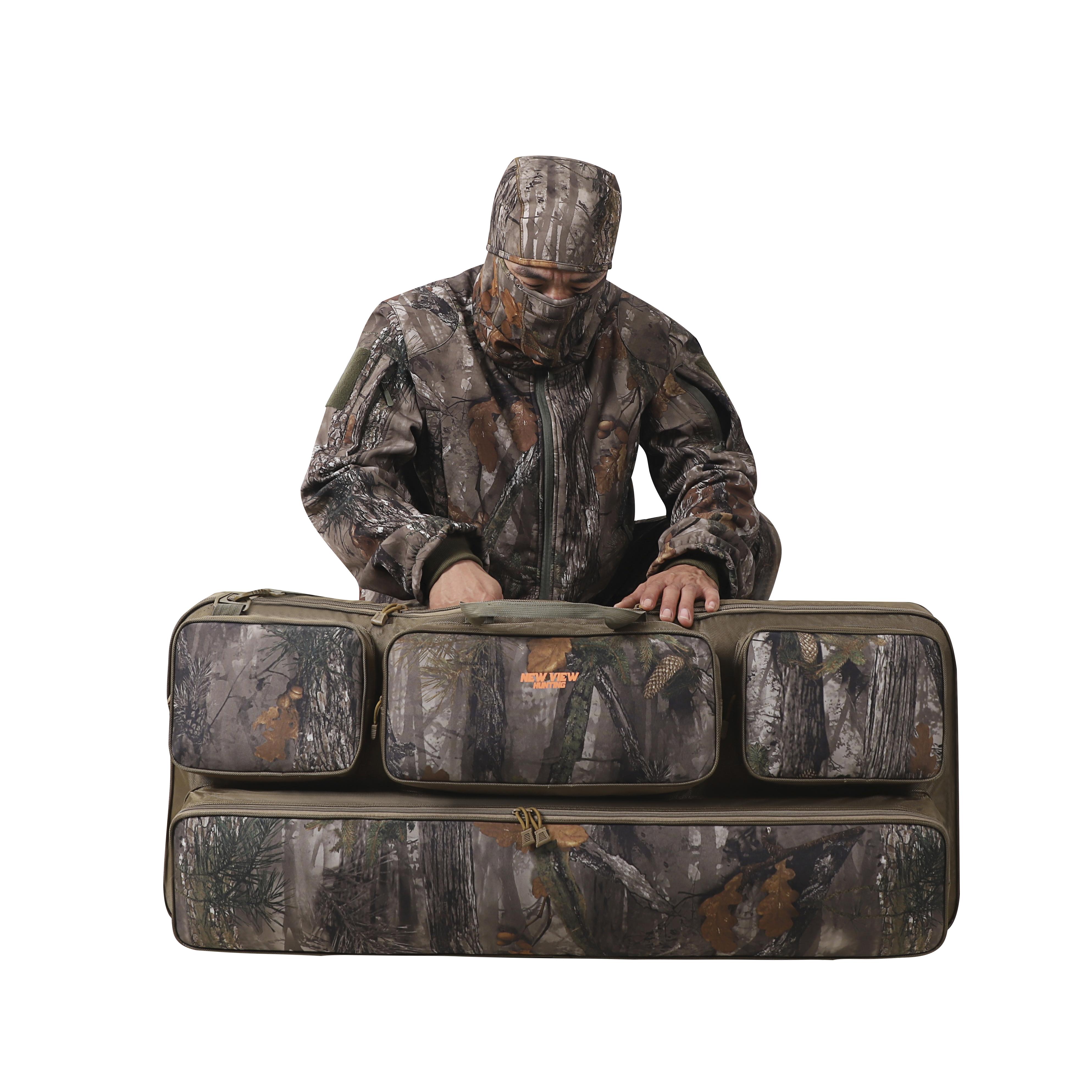 Soft Compound Bow Case, Archery Bag with Arrow Pockets and Adjustable Straps,Durable Compound Bow Backpack with Soft Padding and Zipper, Carrying Archery Case for Storge and Protection