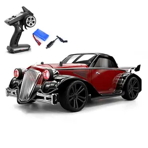 RC Car 35km/h SCY 16302 1/16 4WD Drift Remote Control Vehicle Model Vintage Car Metal Centre Driveshaft Low Voltage Cutoff