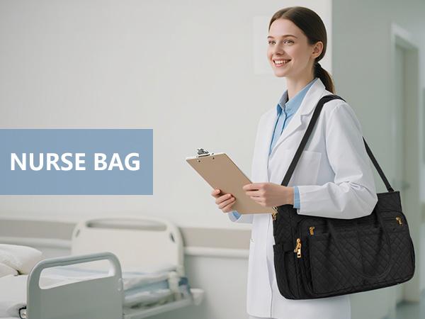 Teacher Tote Bag for Women,15.6 inch Laptop Work Tote Bags with 40oz Cup Holder, Waterproof Quilted Utility,Multiple Pockets,Shoulder Crossbody Tote Handbags for Women Work,Daily,Travel,Gym,School College Teacher Tote Bag for Women,15.6 inch Laptop Work Tote Bags with 40oz Cup Holder, Waterproof Quilted Utility,Multiple Pockets,Shoulder Crossbody Tote Handbags for Women Work,Daily,Travel,Gym,School College