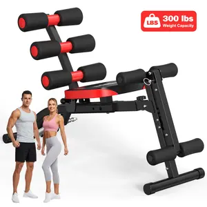 RELIFE Multi-Functional Adjustable Weight Bench, Home Gym Strength Training Workout Sit Up Push Up Exercise Equipment Adjustable Full-Body Workout Weight Bench Home Gym Lovers