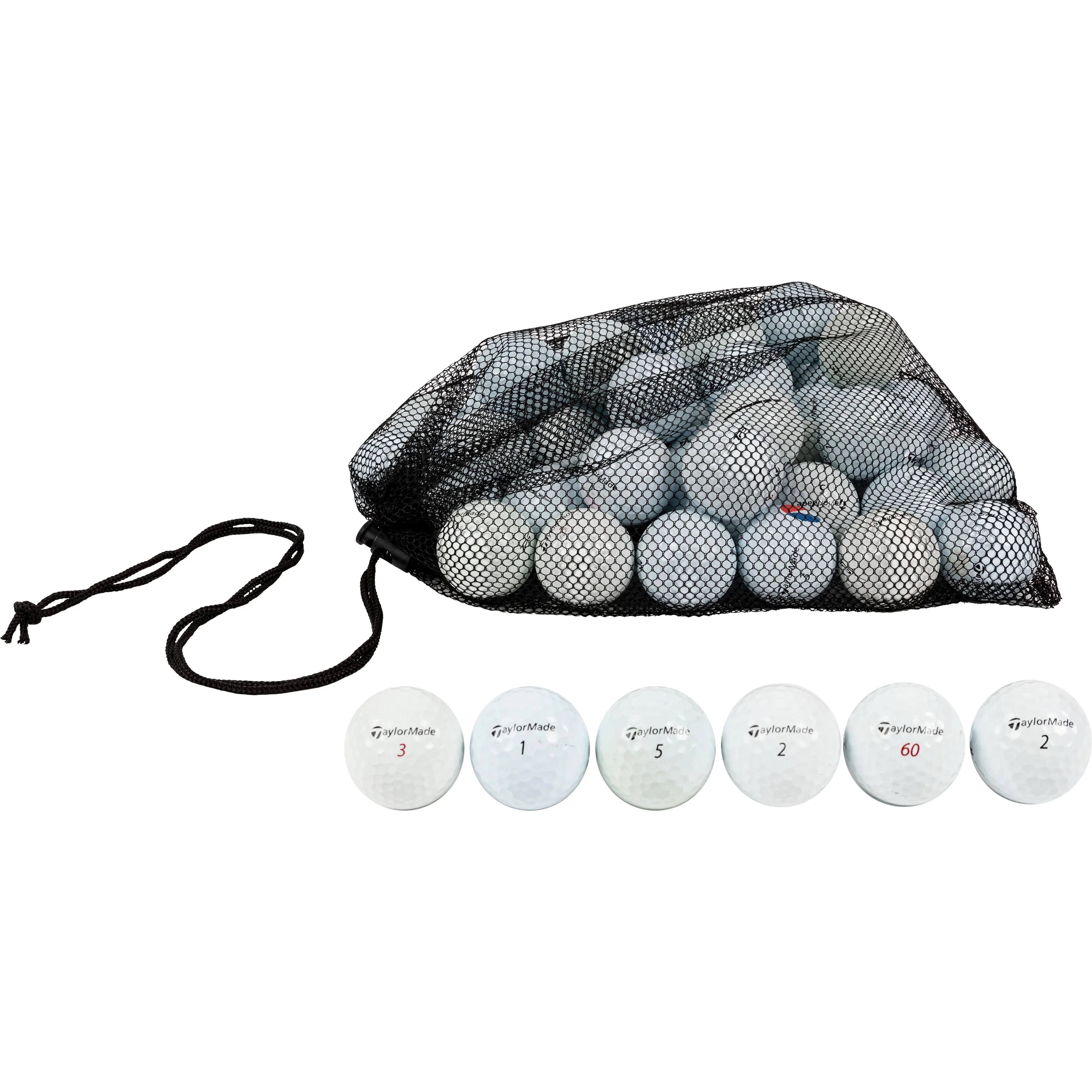 48 TaylorMade TP5 Golf Ball Mesh Bag Mix