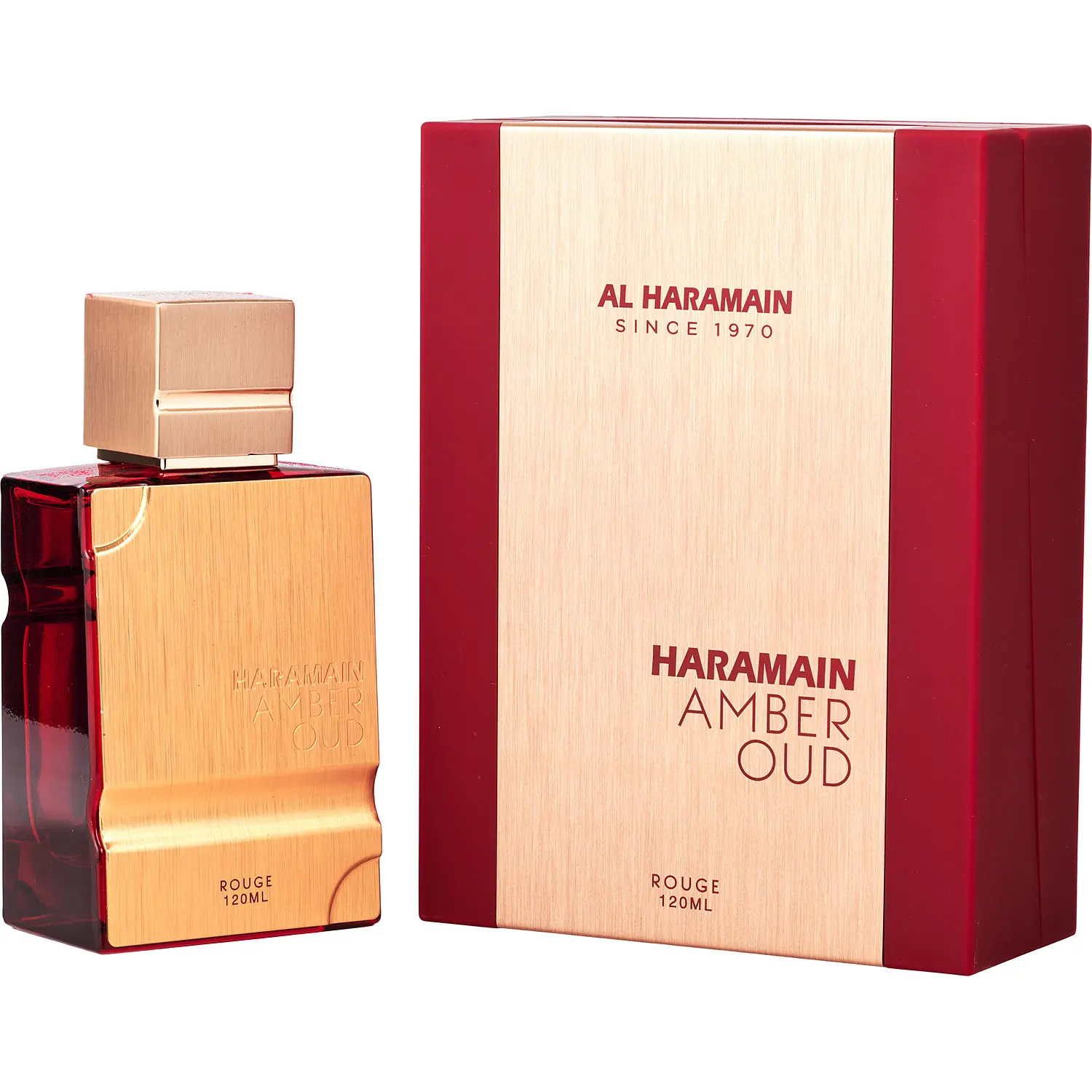 Al Haramain Amber Oud Rouge By Al Haramain Eau De Parfum For Unisex
