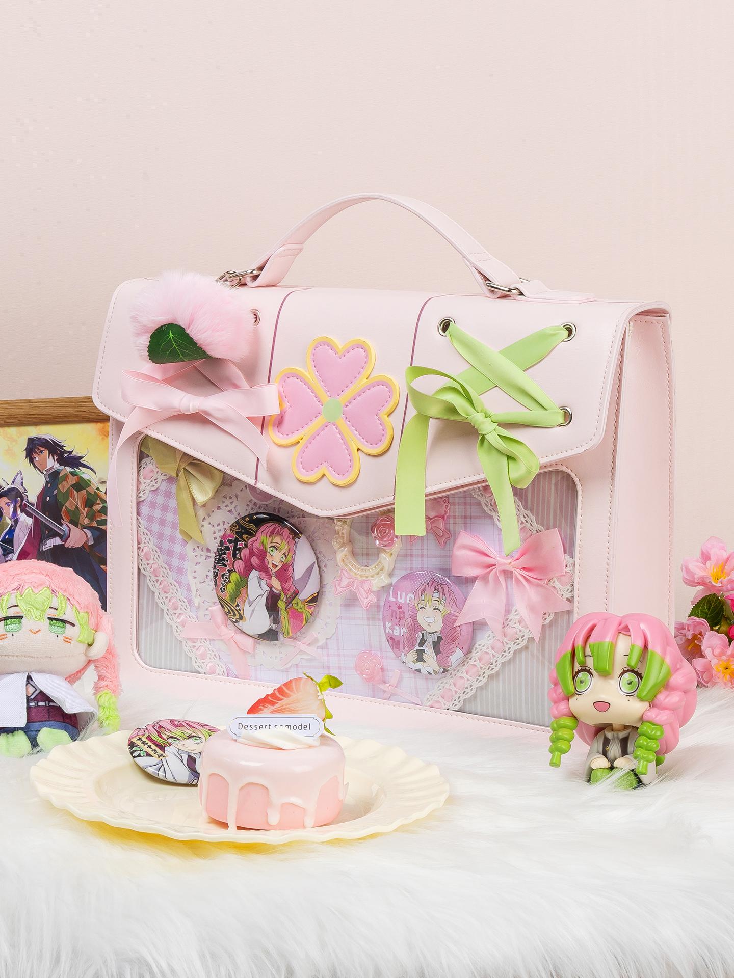 The Junco Demon Slayer Mitsuri Kanroji Ita Bag - Japanese Style