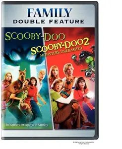 Scooby-Doo: Movie & Scooby-Doo 2 - Monsters  [DVD Video Disc] Amaray Case