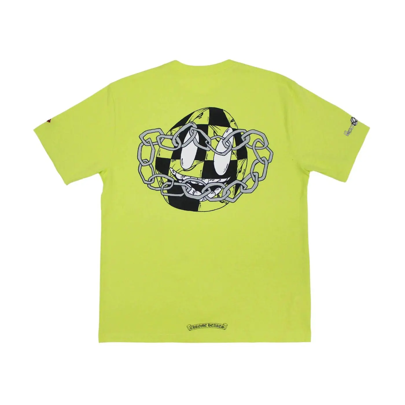 Chrome Hearts Matty Boy Link T-shirt Lime Green