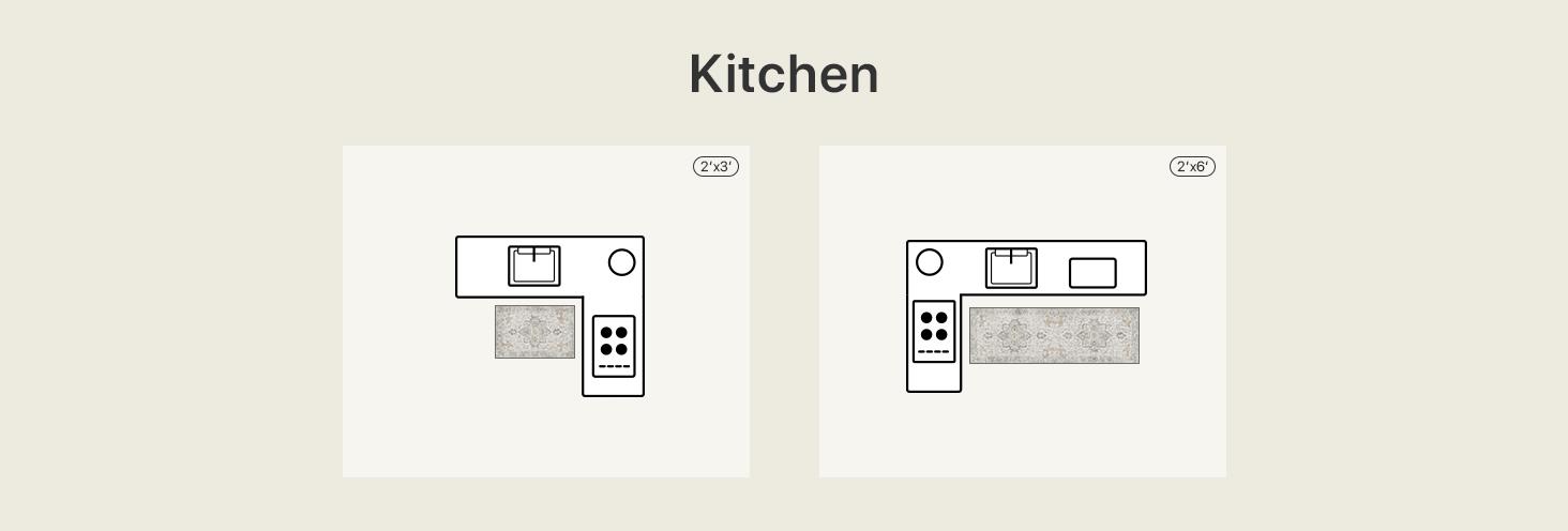 GENIMO Runner Rug Machine Washable Non Slip Vintage Hallway small rug,Motherhood Low Pile Lightweight Rugs for Indoor Entryway, Hallway, Kitchen and Corridor