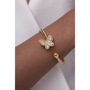 Butterfly Cuff Bracelet