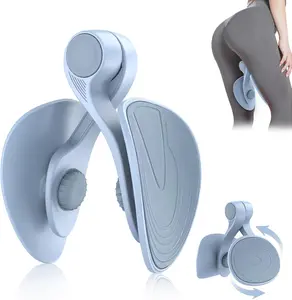 Kegel Exerciser, Pelvic Floor Muscle Exercise Devices for Women, Inner Thigh Exerciser Leg Workout Equipment Thigh Trainer for Male Hip Trimmer Inner Thigh Toner Workout
