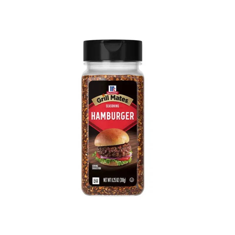 McCormick Grill Mates Hamburger Seasoning, 11.25 oz. Flavor