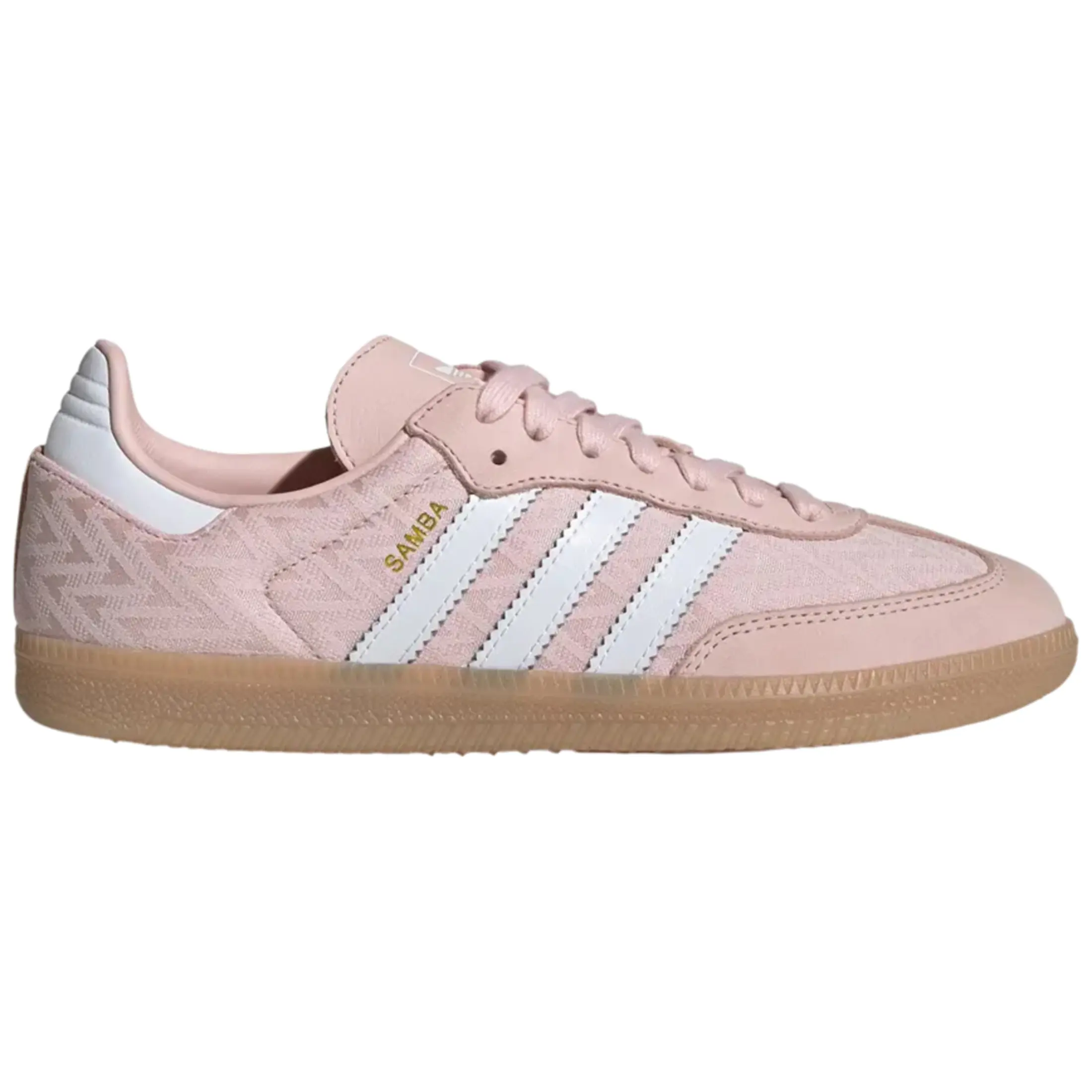 adidas Samba OG Sandy Pink White Gold IH3977 Women's Fashion Shoes New adidas Samba OG Sandy Pink White Gold IH3977 Women's Fashion Shoes New