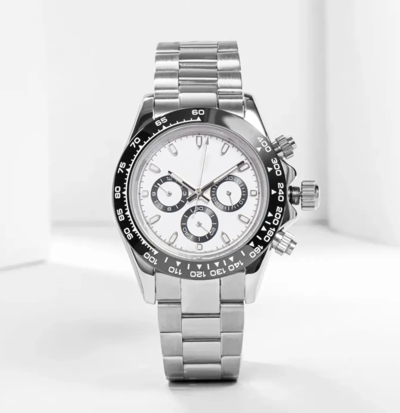 Luxury D4YT0 AAA 41mm Sapphire Mechanical Watch for Men - Logo Accent, 904L Bracelet, Extra Durability, Waterproof, Men's Accessories, Fashion Watches