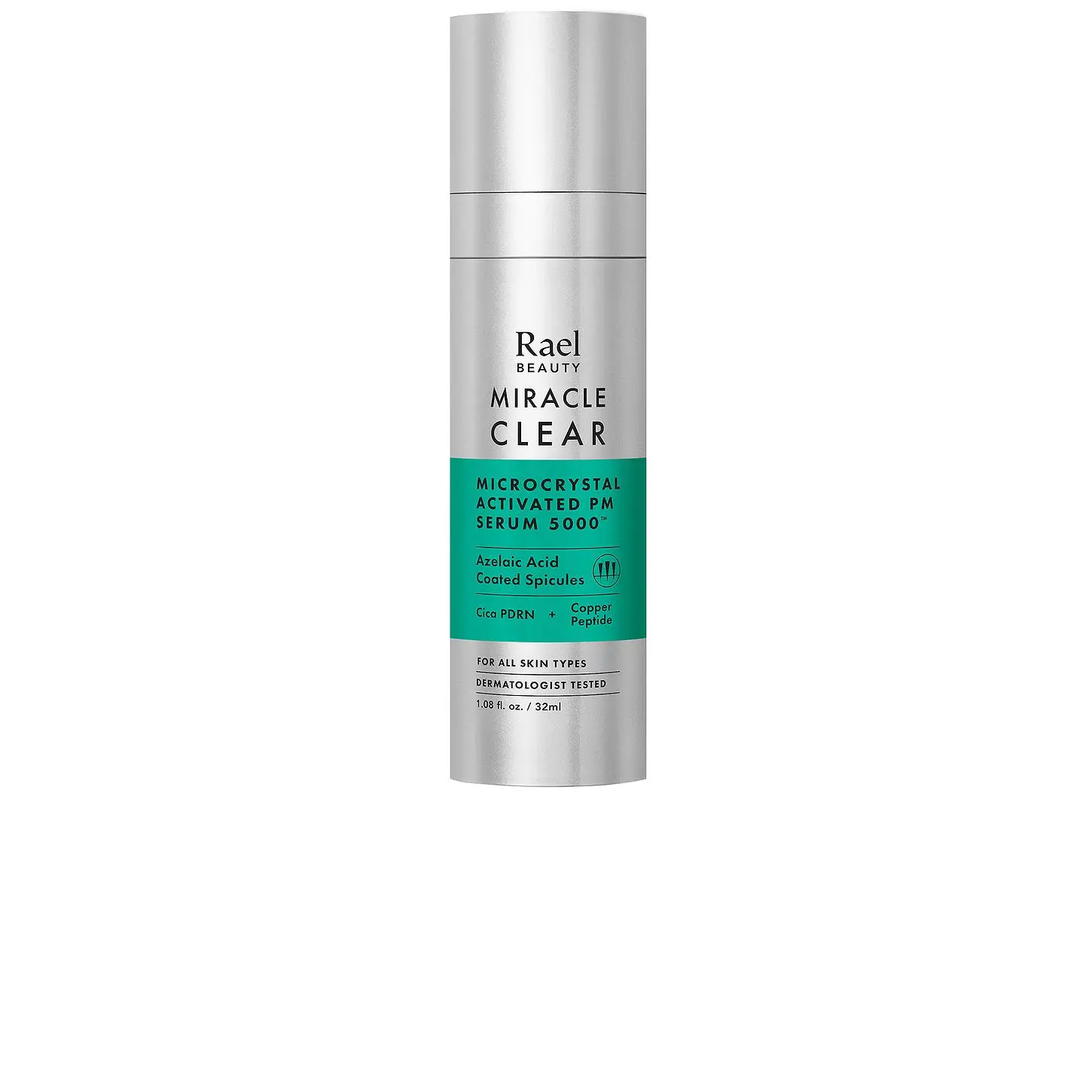 Rael Microcrystal Activated PM Acne Treatment Serum, 5000 Strength Skincare Serum