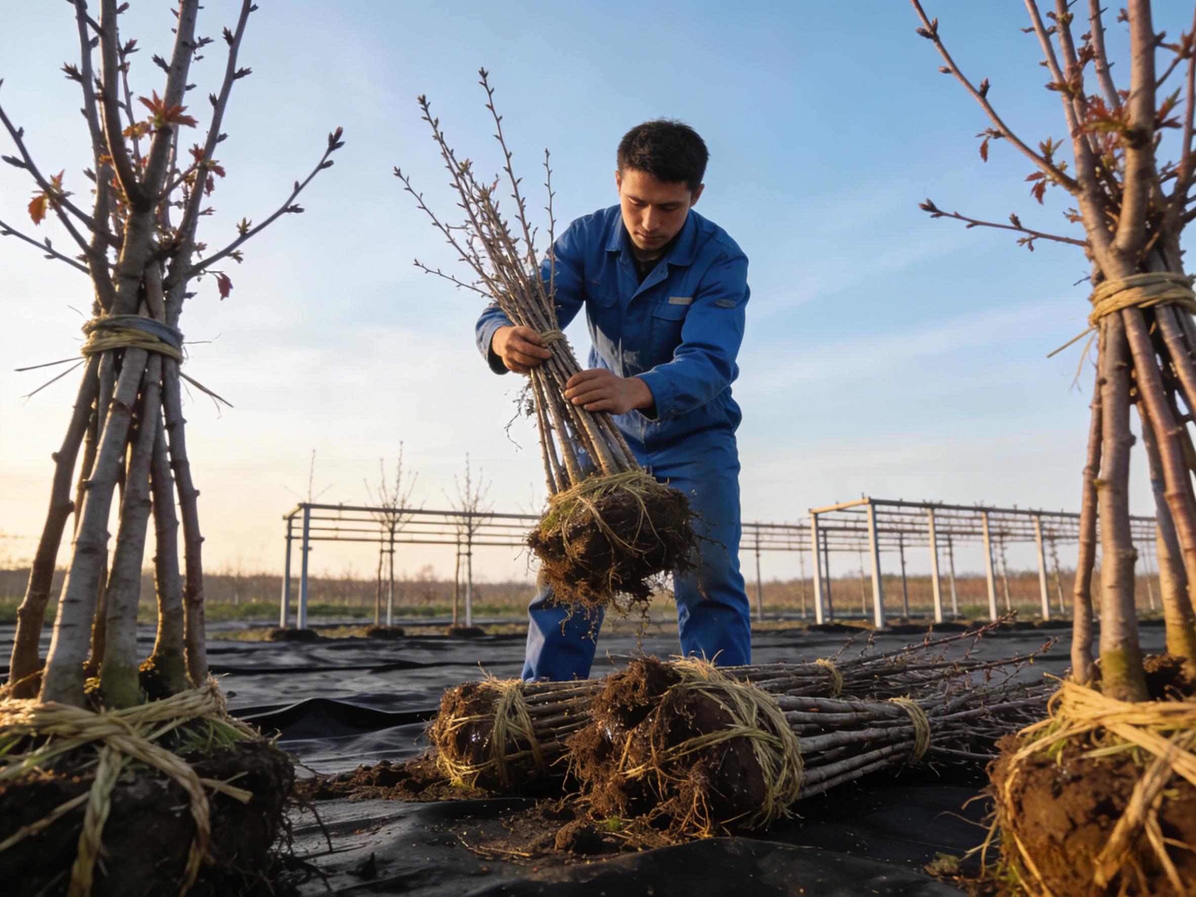 /Heirloom Non-GMO Cherry Live Plant Seedlings – Farm Grown Fruit Tree Starter for Home Gardens, Fast Growing High Yield