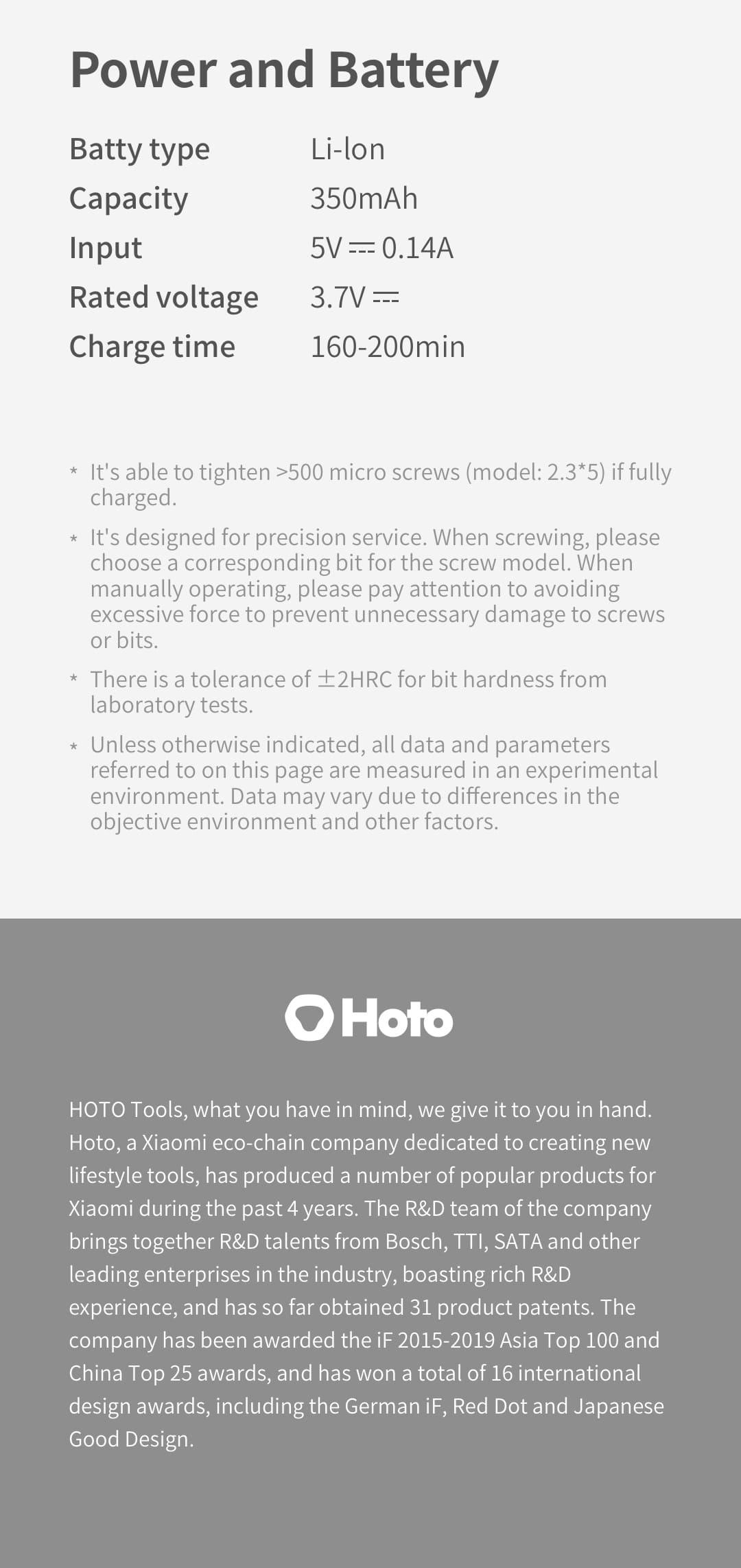 【Deal for you Days】Hoto 25-in-1 Electric Precision Screwdriver with Magnetic Bits & Rechargeable Battery for Phone Camera Laptop Watch Cordless Metal Repair Tool for Father's Day Gifts
