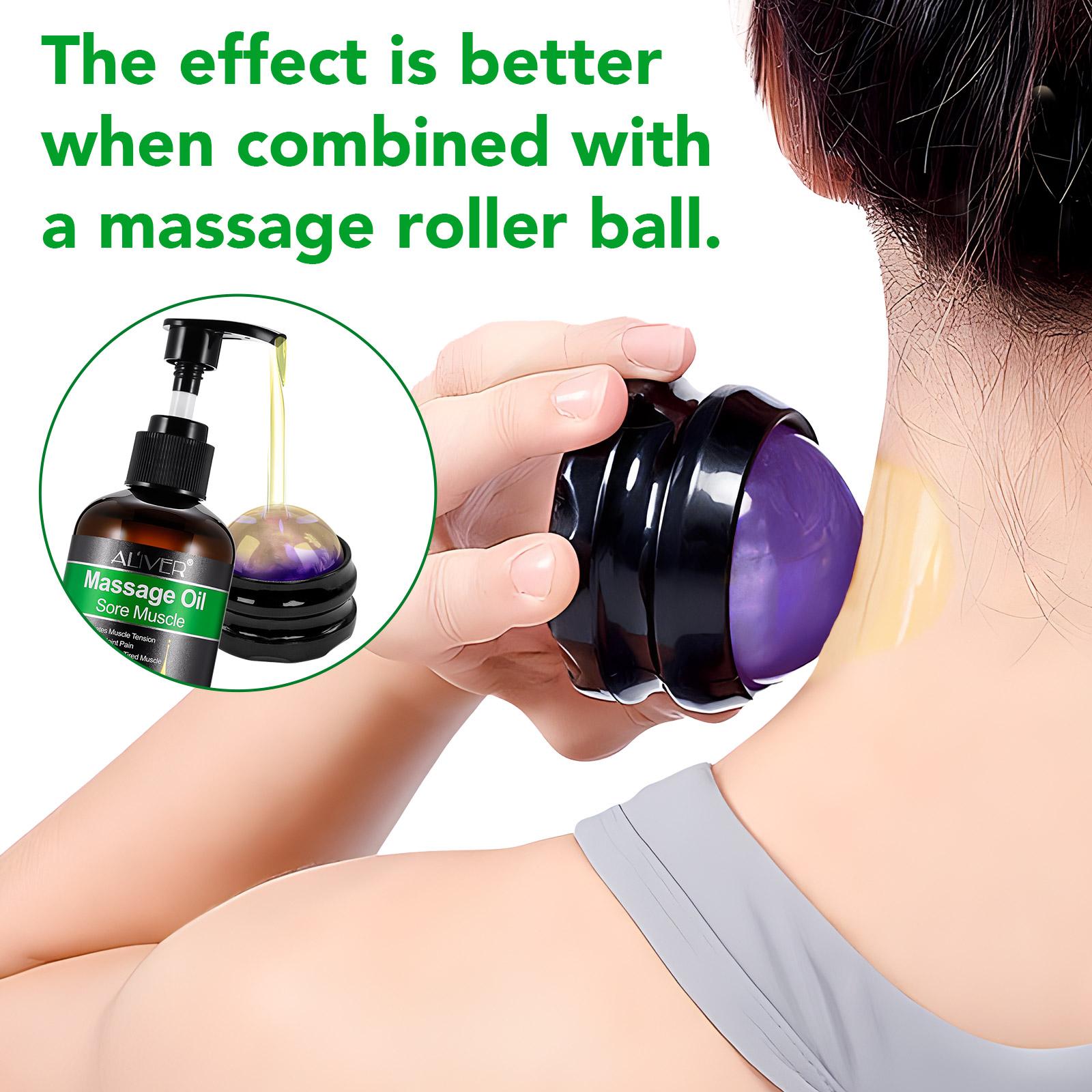 Muscle Soreness Massage Oil - Lavender, Peppermint and Grapefruit Essential Oils  - 250ml