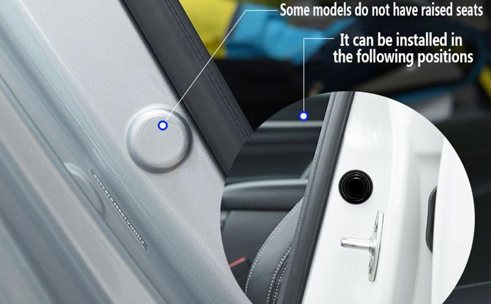 24PCS Car Door Shock Absorber Cushion Gasket Decoration Sticker Shock-Absorbing Gasket Anti-Collision Gasket Car Accessories 24PCS Car Door Shock Absorber Cushion Gasket Decoration Sticker Shock-Absorbing Gasket Anti-Collision Gasket Car Accessories