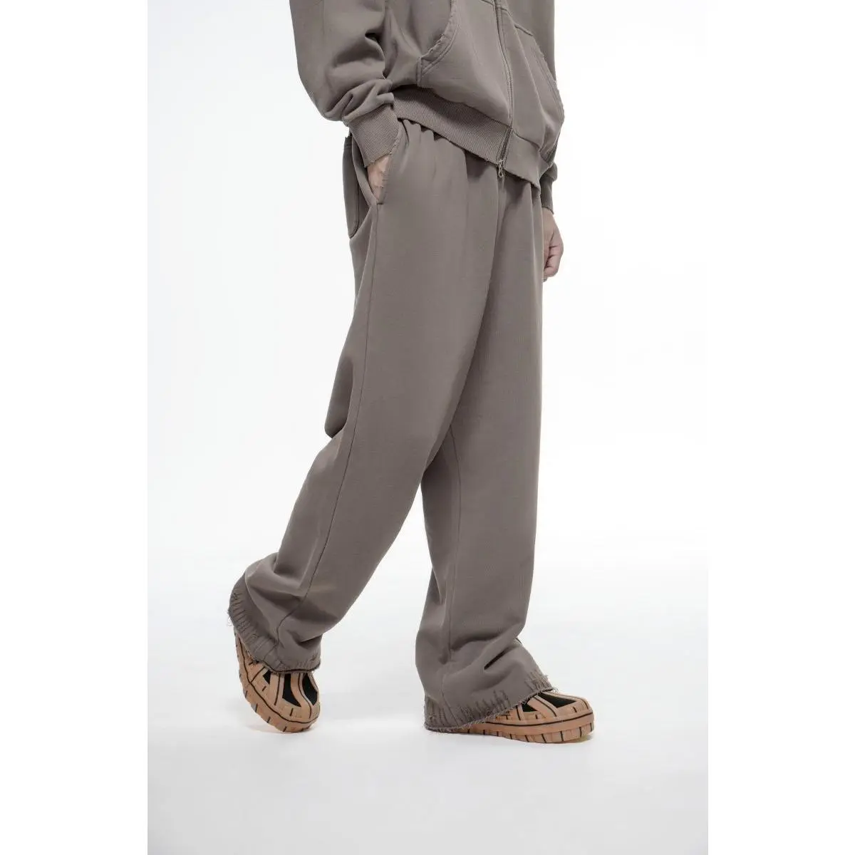 Mr. Fleece Baggy Mocha