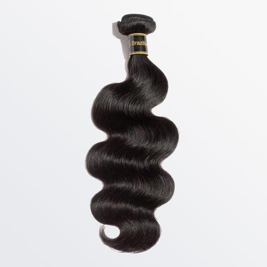 [Ashine] Salon Quality One-directional Cuticles-sleek, Tangle-resistant, and Re-wearable Luxury Virgin Hair Bundles Straight/Body Wavy Layered Quick Weave Glue In clip in human hair extension Braided Ponytail