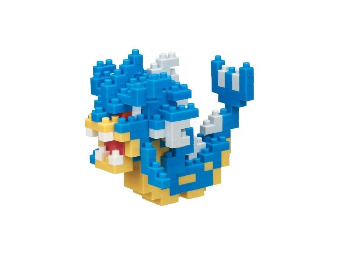 Nanoblock Pokemon Series Gyarados 170-Piece Building Kit