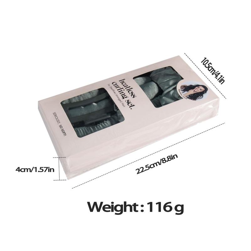 Overnight Heatless Curing Ribbon | Silk Sleep-Friendly HairRoller for Natural Waves | No Damage Bedtime Styling Setwith Secure Clips Overnight Heatless Curing Ribbon | Silk Sleep-Friendly HairRoller for Natural Waves | No Damage Bedtime Styling Setwith Secure Clips