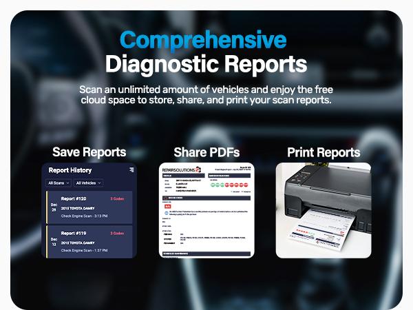 BLCKTEC 420X OBD2 Scanner Diagnostic Tool, Read and Clear Check Engine Light, Car Code Reader for All OBDII Cars 1996 and Newer, Comes with Bluetooth Topnotch App On iOS & Android