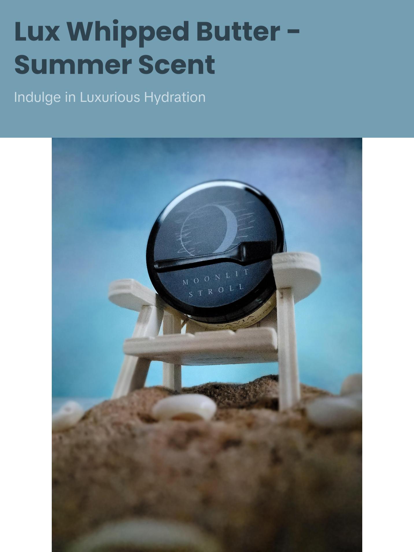 Whipped Butter - Summer Scents