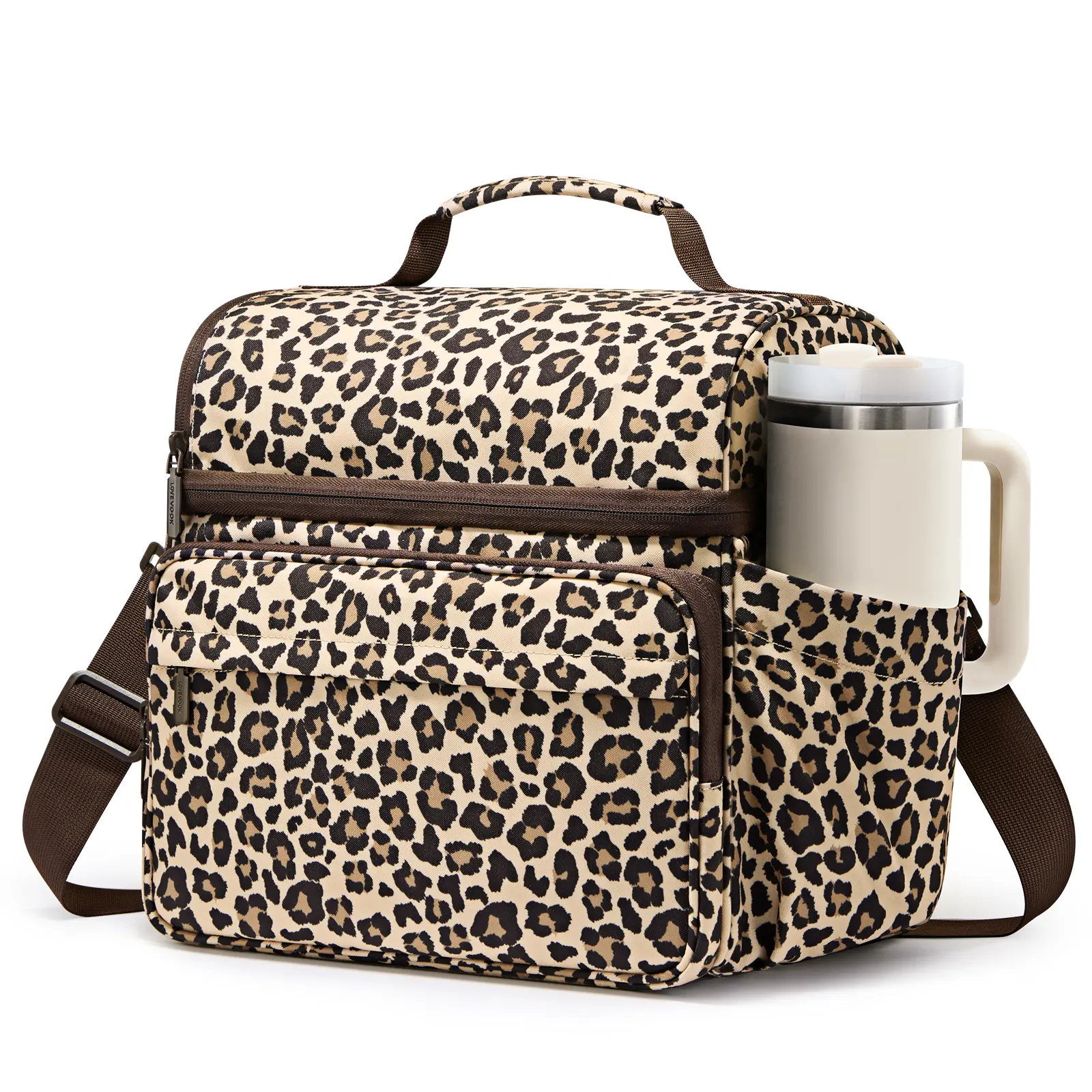 LOVEVOOK Lunch Bag for Men Women, Insulated Lunch Box, Large Cooler Lunbox