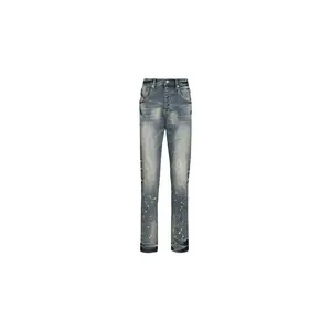 Slim Fit Jeans "SPOTTED INDIGO" P002 VSI