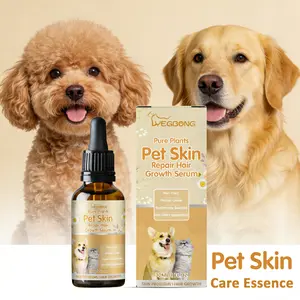 Pet Skin Care essence Cat Dog Skin Hair Wound Cleaning Moisturizing Care essence