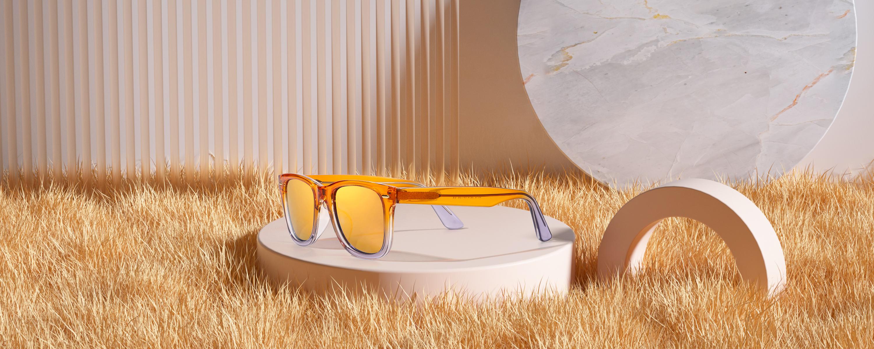 Myiaur Polarized UV400 Protection Fashion Sunglasses for Women - Stylish Design, Anti-Glare Driving Glasses