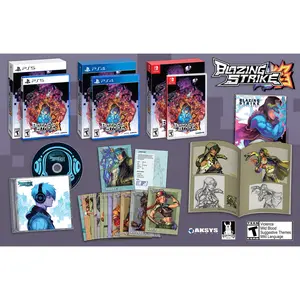 Blazing Strike! Limited Edition (Various Platforms)