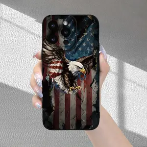 250 Years of Independence USA Phone Case, Vintage Patriotic Style Cover, Meaningful Gift for History Lovers