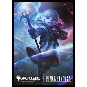 Magic: The Gathering - Final Fantasy Players Card Sleeve - Shantotto, Tactician Magician (MFS-25)
