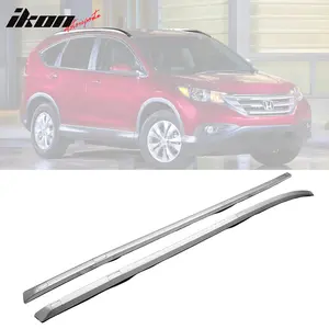 Roof Rack Side Rail for Honda CRV 2012-2016 Silver ABS Top 2PC