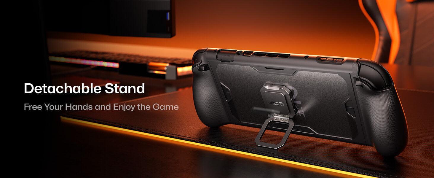 JSAUX ModCase for Switch 2 - Perfect Fit, Easy Access, Versatile Protection, Sleek Design, Ideal for Gaming & Videos