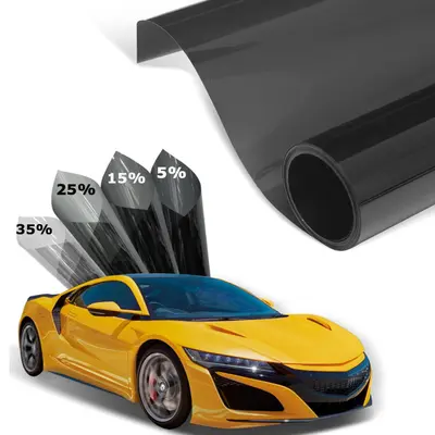 thumbnail image 2 of 40in X 10ft Nano Carbon Window Tint Roll 70% VLT – Premium 2-Ply Automotive Film By Northern Tint 2 of 3