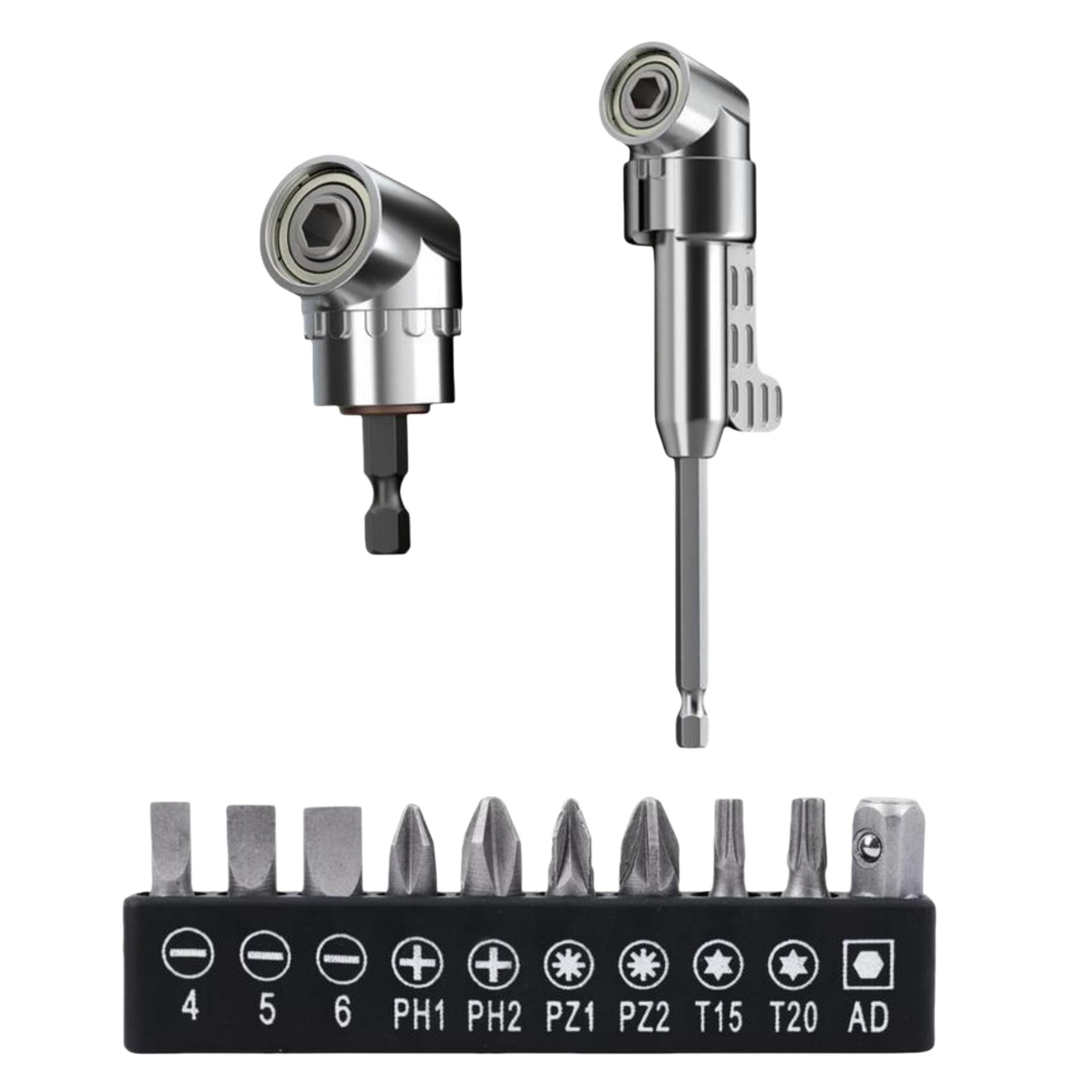 Corner Angled Screwdriver Drill Adapter Screwdriver Batch Wrench Driver Bending Batch Hand Repair Tools Drill Extension Screwdriver Connector